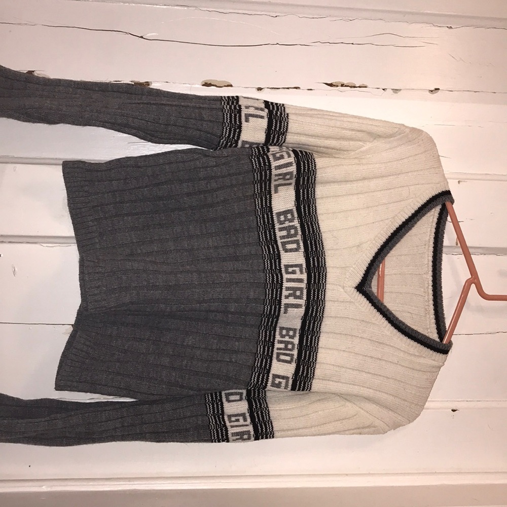Good condition bad girl sweater